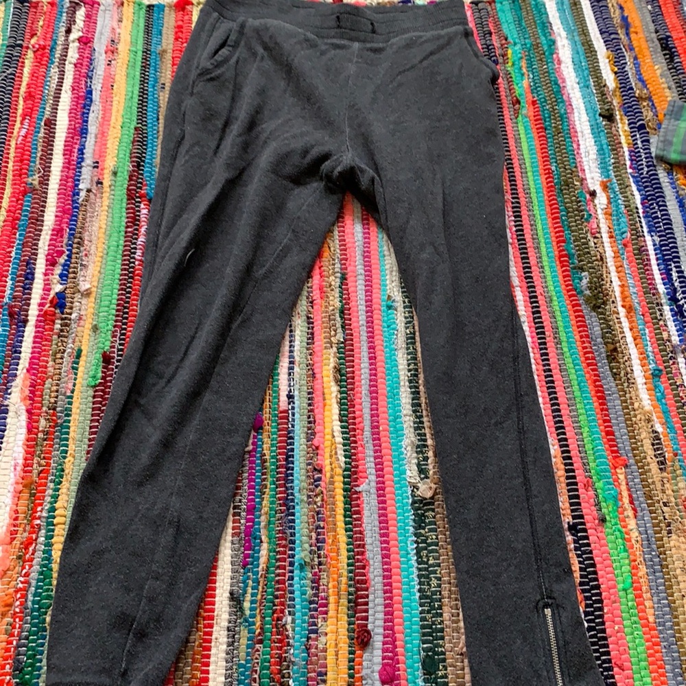 Dark grey sweats